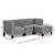 Artiss 4 Seater Sofa Set Bed Modular Lounge Chair Chaise Suite Fabric