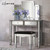 Artiss Mirrored Furniture Dressing Table Dresser Mirror Stool Chest of Drawers