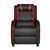 Artiss Recliner Chair Gaming Racing Armchair Lounge Sofa Chairs Leather Black