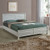 Alice Queen Size Bed Frame Natural Wood like MDF in Oak Colour
