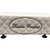Mattress Base Ensemble Double Size Solid Wooden Slat in Beige with Removable Cover