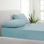 Park Avenue 1000TC Cotton Blend Sheet & Pillowcases Set Hotel Quality Bedding - Double - Mist