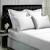 Park Avenue 500TC Soft Natural Bamboo Cotton Sheet Set Breathable Bedding - Double - Dove