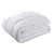 Royal Comfort 800GSM Silk Blend Quilt Duvet Ultra Warm Winter Weight  - Queen - White