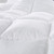 Royal Comfort Quilt 50% Duck Down 50% Duck Feather 233TC Cotton Pure Soft Duvet - Queen - White