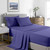 Royal Comfort 2000 Thread Count Bamboo Cooling Sheet Set Ultra Soft Bedding - King - Royal Blue