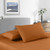 Royal Comfort 2000 Thread Count Bamboo Cooling Sheet Set Ultra Soft Bedding - Queen - Rust
