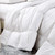 Royal Comfort 500GSM Plush Duck Feather Down Quilt Ultra Warm Soft - All Seasons - Super King - White