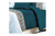Luxton Super King Size Ethel Teal Quilt Cover Set
