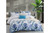 Luxton Single Size Adelina Blue Teal Tropical Quilt Cover Set