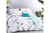 Luxton King Size Turquoise Teal Elia Leaf Quilt Cover Set