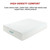 Palermo Double Mattress 30cm Memory Foam Green Tea Infused CertiPUR Approved