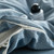 Cosy Club Washed Cotton Quilt Set Blue King