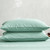 Cosy Club Washed Cotton Sheet Set Queen Green