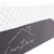 Casa Decor Memory Foam Luxe Hybrid Mattress Cool Gel 25cm Depth Medium Firm - Single - White  Charcoal Grey