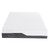Casa Decor Memory Foam Luxe Hybrid Mattress Cool Gel 25cm Depth Medium Firm - Single - White  Charcoal Grey