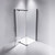 Shower Screen 900x800x1900mm Framed Safety Glass Pivot Door By Della Francesca