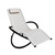 Arcadia Furniture Zero Gravity Portable Foldable Rocking Chair Recliner Lounge - Sand