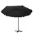 Arcadia Furniture 3M Outdoor Umbrella Grey Cantilever Garden Beach Patio Pool