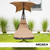 Arcadia Furniture Hammock Swing Chair Chaise Lounger Beige Waterproof Outdoor