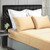 Park Avenue 500TC Soft Natural Bamboo Cotton Sheet Set Breathable Bedding - Queen - Blush
