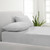 Park Avenue 1000TC Cotton Blend Sheet & Pillowcases Set Hotel Quality Bedding - Single - Silver