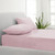Park Avenue 1000TC Cotton Blend Sheet & Pillowcases Set Hotel Quality Bedding - Single - Blush