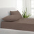 Park Avenue 1000TC Cotton Blend Sheet & Pillowcases Set Hotel Quality Bedding - Single - Pewter