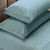 Renee Taylor 1500 Thread Count Pure Soft Cotton Blend Flat & Fitted Sheet Set Mist Queen