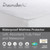 Dreamaker Waterproof Fitted Mattress Protector King Bed