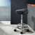 Artiss Saddle Salon Stool Black PU Swivel Barber Hair Dress Chair Hydraulic Lift