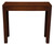 Amsterdam 1 Drawer Sofa Table (Mahogany)
