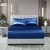 Royal Comfort Satin Sheet Set 3 Piece Fitted Sheet Pillowcase Soft  - Queen - Navy Blue
