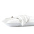 Royal Comfort Satin Sheet Set 3 Piece Fitted Sheet Pillowcase Soft  - King - White