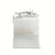 Royal Comfort Satin Sheet Set 3 Piece Fitted Sheet Pillowcase Soft  - King - Silver