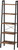 VASAGLE Ladder Shelf 5-Tier Rustic Brown LLS45X