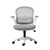 Artiss Office Chair Mesh Computer Desk Chairs Mid Back Work Home Study Grey