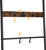 5-Tier Towel Ladder Quilts Rack with 5 Removable Hooks for Bathroom, Bedroom and Laundry Room