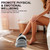 Forever Beauty Silver Foot Massager Shiatsu Ankle Kneading Remote