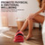 Forever Beauty Red Foot Massager Shiatsu Ankle Kneading Remote