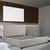 Milano Decor Phoenix Gas Lift Storage Bed Light Grey - Double