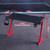 120cm Gaming Desk Desktop PC Computer Desks Desktop Racing Table K-Shaped Leg AU