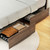 Artiss 2x Bed Frame Storage Drawers Trundle Black