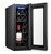 12 Bottle Wine Cellar Fridge w/ Glass Door, Temperature Control & Cooler