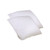 Set of 2 Stain Resistant Pillow Protectors European