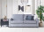 DYLAN QUEEN SOFA BED- WITH MEMORY FOAM MATTRESS - 2 SEATER