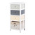 Artiss Chest of Drawers Bedside Table Side Table Storage Cabinet White