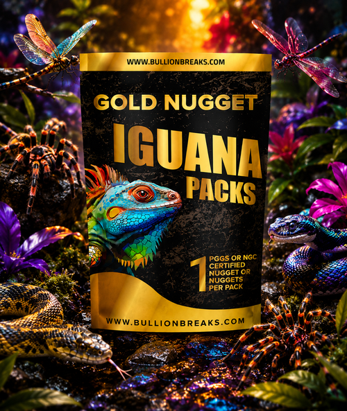 Iguana Coin Mystery Pack – Bold Bullion Surprise by Bullion Breaks