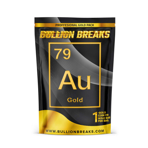 Professional Gold Pack AU 79 Gold, Gold Coin or Gold Bar by Bullion Breaks