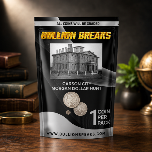 Carson City Morgan Dollar Hunt by Bullion Breaks